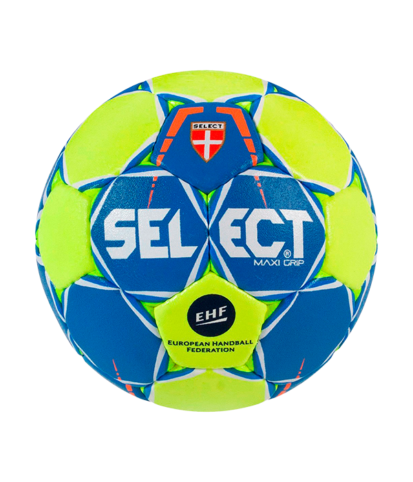 Select Maxi Grip Ball Blue/Green - Balonmano Pro Shop – HandballPROShop