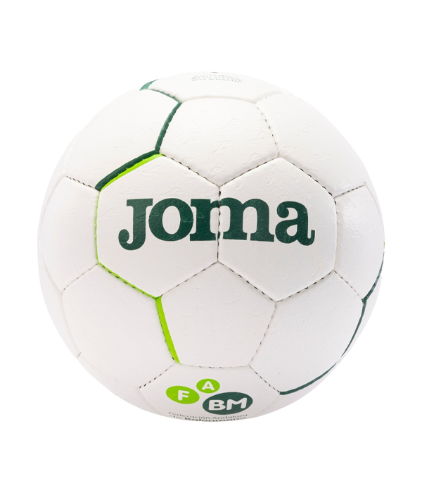 Joma Andalusian Federation Handball Ball White/Green