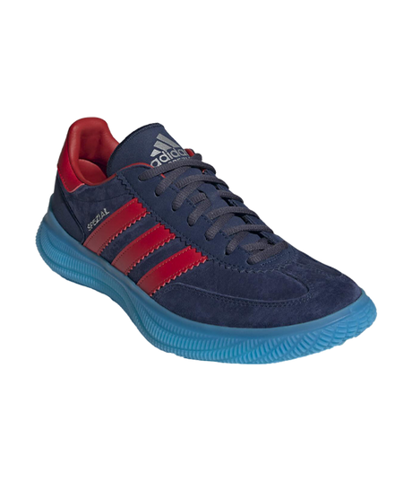 Adidas HB Spezial PRO Shoes Blue/Red 2025