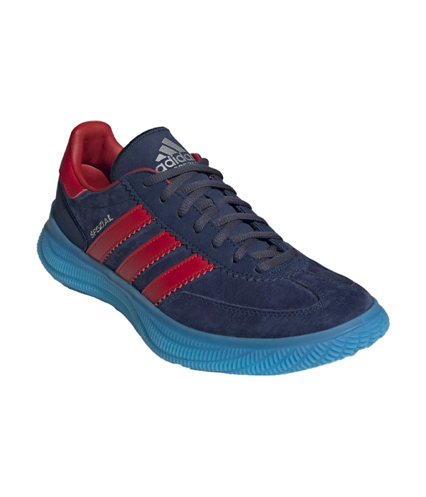 Adidas HB Spezial PRO Shoes Blue/Red 2025