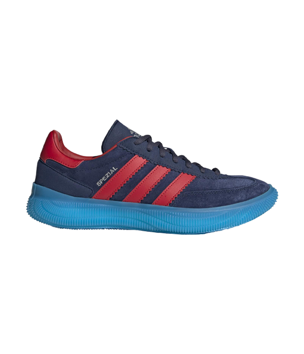 Adidas HB Spezial PRO Shoes Blue/Red 2025