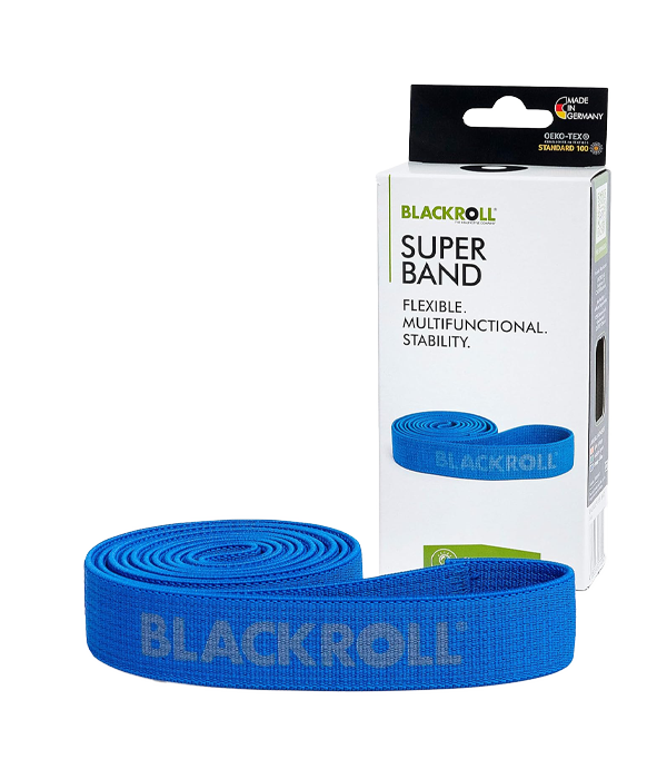 Cinta Larga de Entrenamiento Blackroll Azul 2025