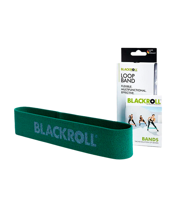 Cinta de entrenamiento Blackroll Verde