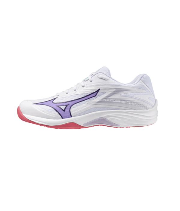 Zapatillas Mizuno Thunder Blade Z Blanco/Rosa Mujer 2025