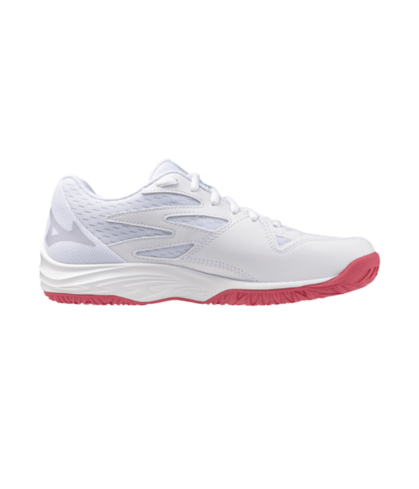 Zapatillas Mizuno Thunder Blade Z Blanco/Rosa Mujer 2025