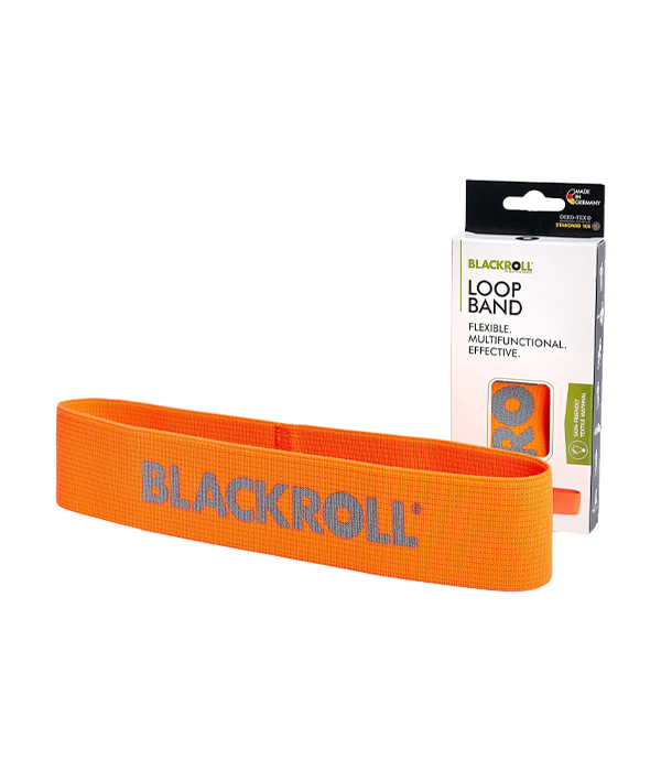 Cinta de Entrenamiento Blackroll Naranja 2025