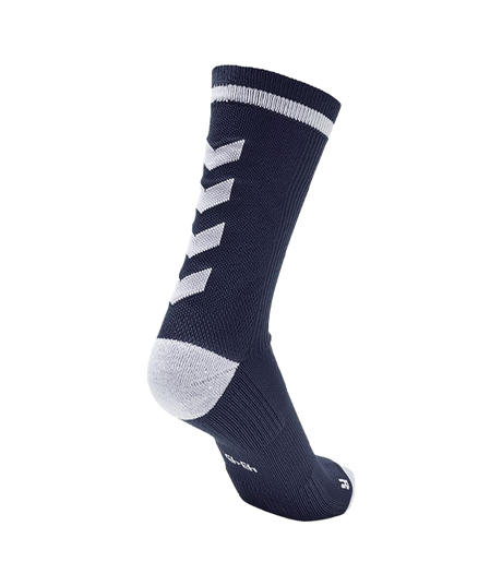 Calcetines Hummel Elite Indoor Sport low Azul marino/Blanco