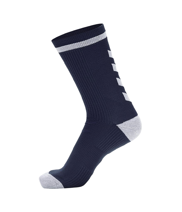 Calcetines Hummel Elite Indoor Sport low Azul marino/Blanco