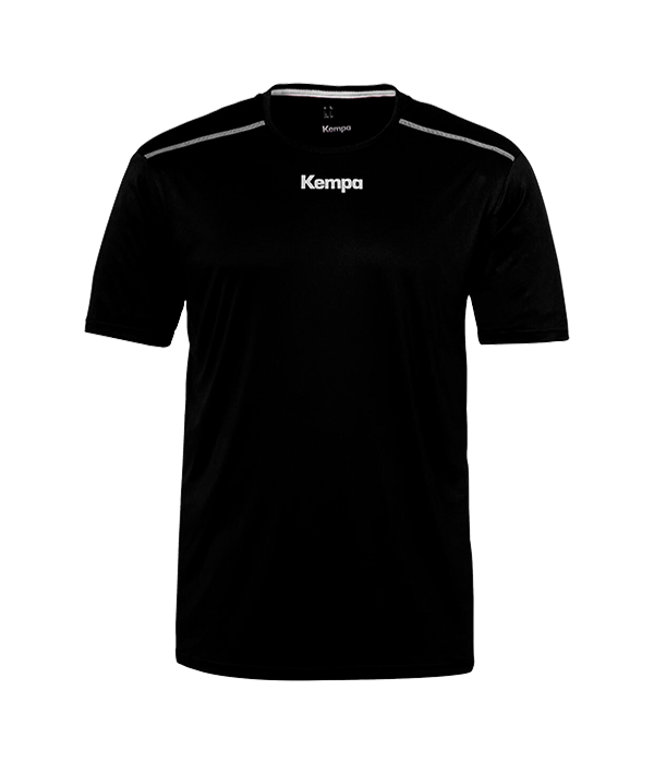 Kempa Poly Black T-shirt