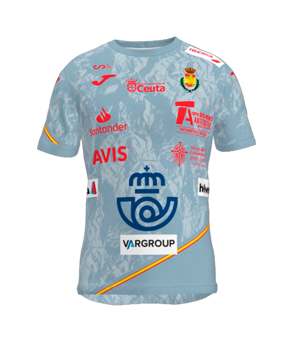 Joma Spain Men's Handball White Jersey 2025/2026