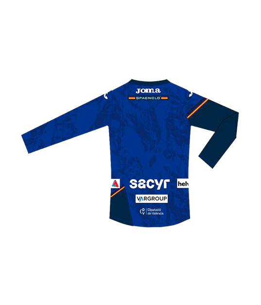 Camiseta Joma España Balonmano Portero Azul 2024/2025