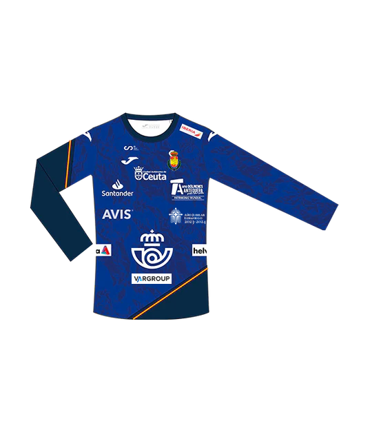 Camiseta Joma España Balonmano Portero Azul 2024/2025