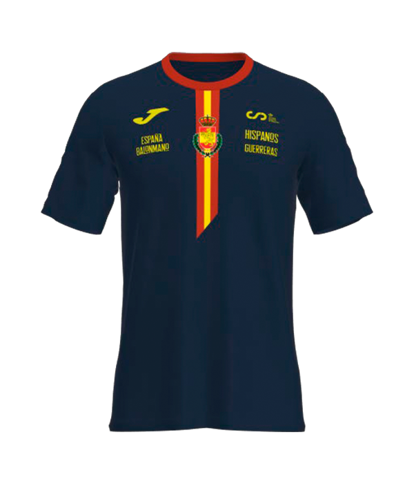 Joma Spain Handball Staff Navy Blue Jersey 2025/2026 – HandballPROShop