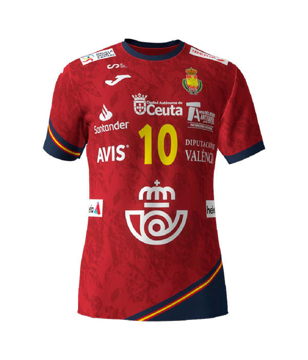 Camiseta Joma España Balonmano Masculino Rojo 2023/2024