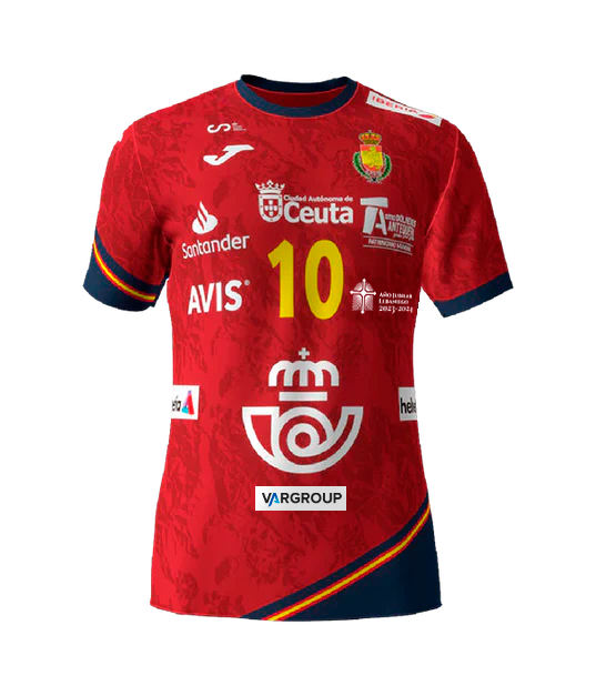 Camiseta Joma España Balonmano Masculino Roja 2024/2025