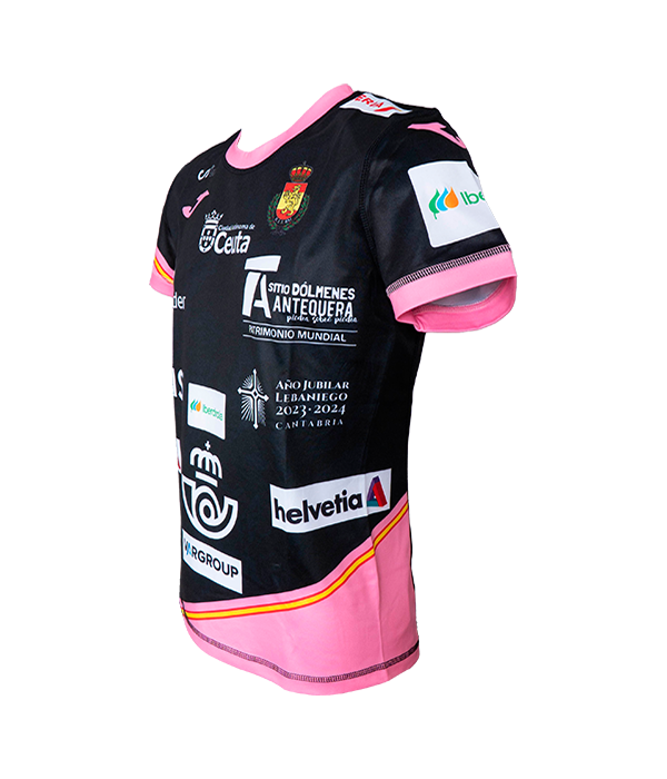 Camiseta Joma España Balonmano Femenino Negra 2025