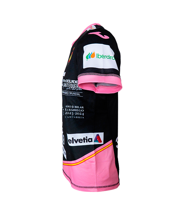 Camiseta Joma España Balonmano Femenino Negra 2025