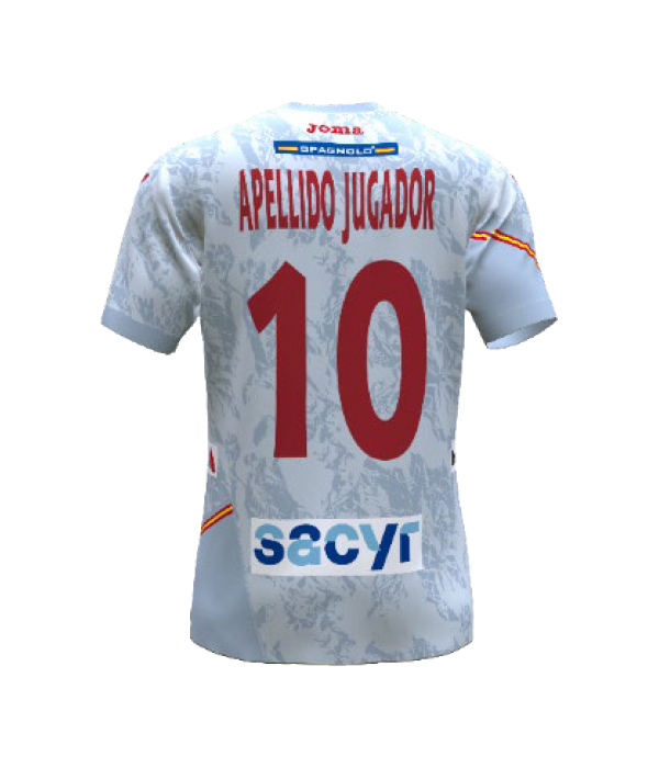 Camiseta Joma España Balonmano Masculino Blanco 2023/2024