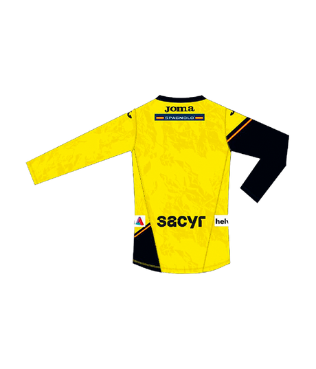 Joma Spain Handball Goalkeeper T-shirt 2023 yellow