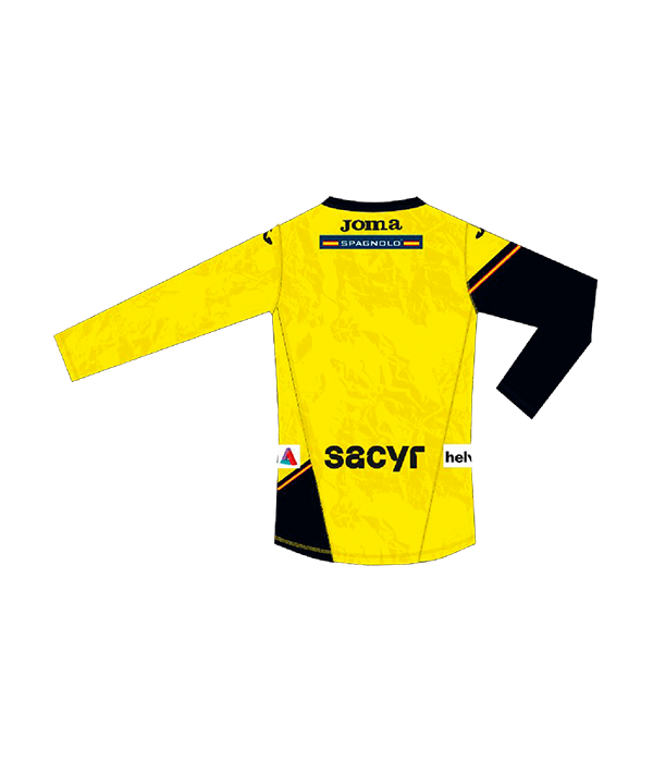 Joma Spain Handball Goalkeeper T-shirt 2023 yellow