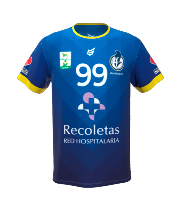 Official Club Atlético Valladolid Blue T-shirt 2023/2024