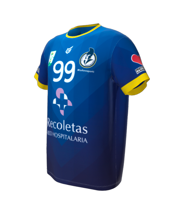 Official Club Atlético Valladolid Blue T-shirt 2023/2024