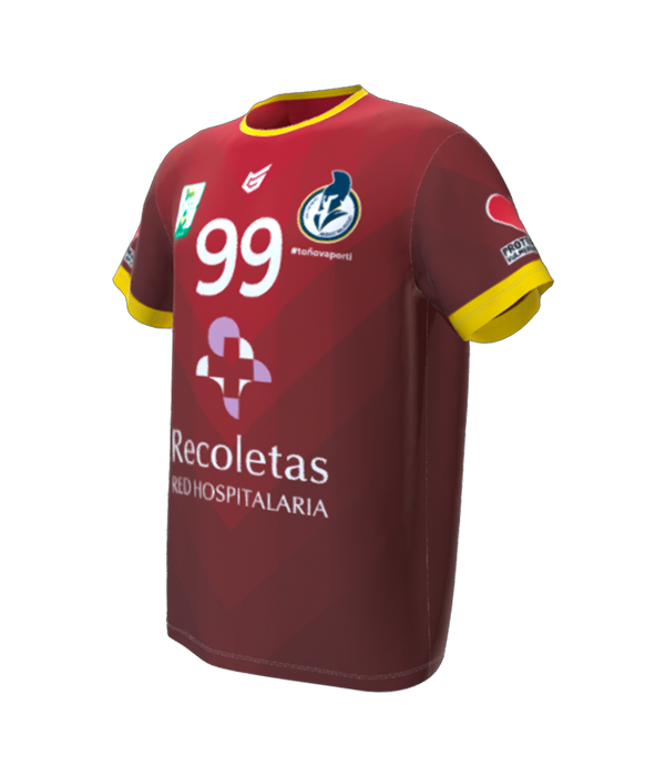 Camiseta Oficial Club Atlético Valladolid Rojo 2023/2024