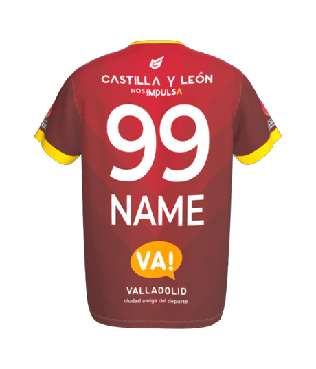 Camiseta Oficial Club Atlético Valladolid Rojo 2023/2024