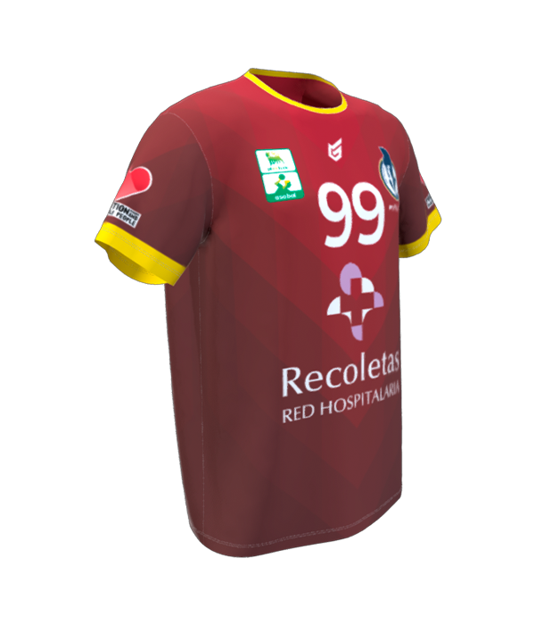 Camiseta Oficial Club Atlético Valladolid Rojo 2023/2024