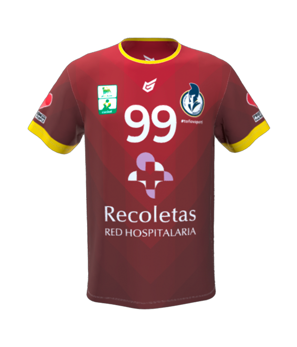 Official Club Atlético Valladolid Red T-shirt 2023/2024