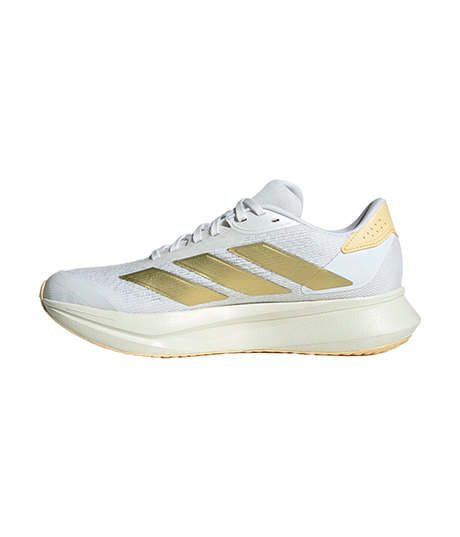 Zapatillas Adidas Running Duramo SL 2 Blanco/Dorado 2025