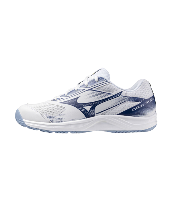 Zapatillas Mizuno Cyclone Speed 5 Blanco/Azul 2025