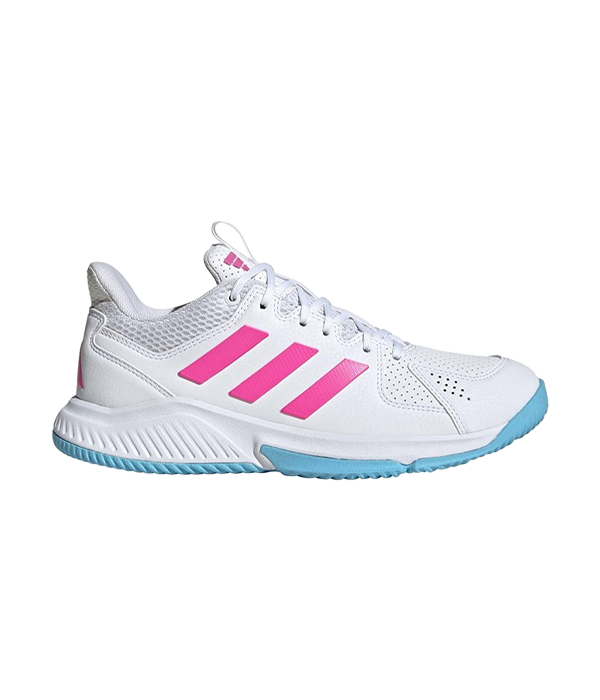 Adidas Courtflight Women's Shoes White/Pink 2025