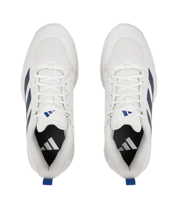 Adidas Court Team 2.0 White/Blue 2025 Shoes