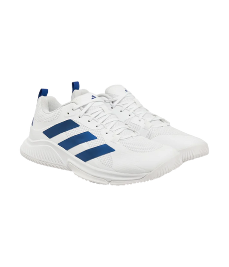 Adidas Court Team 2.0 White/Blue 2025 Shoes