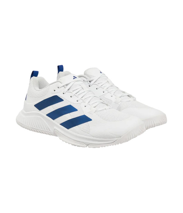 Adidas Court Team 2.0 White/Blue 2025 Shoes