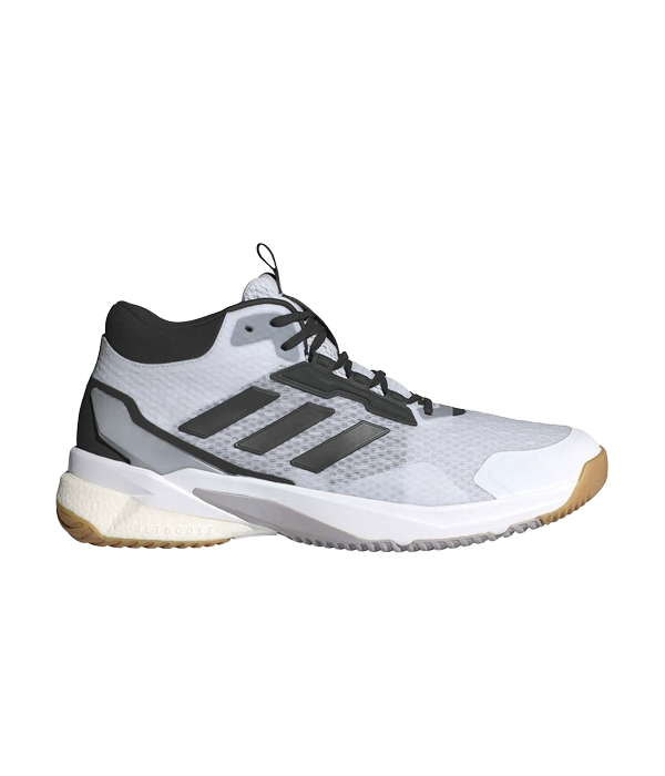 Zapatillas Adidas Crazyflight 5 Mid Blanco/Negro 2024