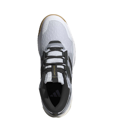 Zapatillas Adidas Crazyflight 5 Mid Blanco/Negro 2024