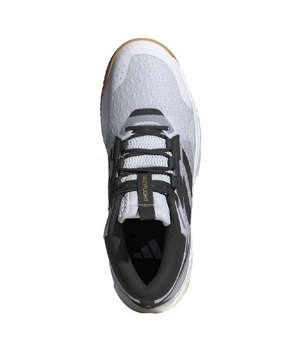 Zapatillas Adidas Crazyflight 5 Mid Blanco/Negro 2024