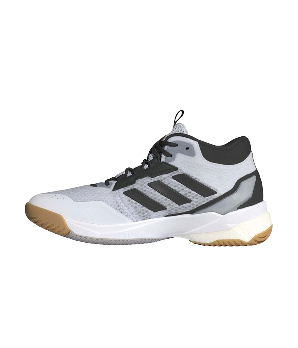 Zapatillas Adidas Crazyflight 5 Mid Blanco/Negro 2024