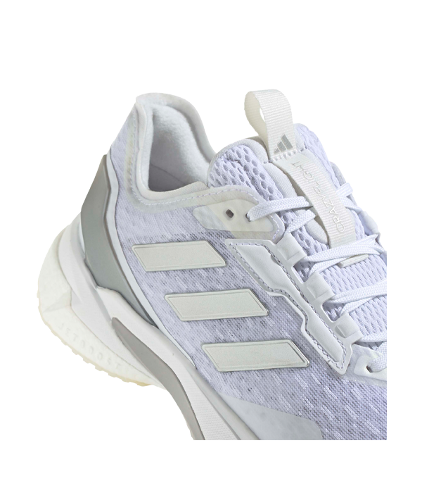 Zapatillas Adidas Crazyflight 5 Women Blanco/Plata 2024