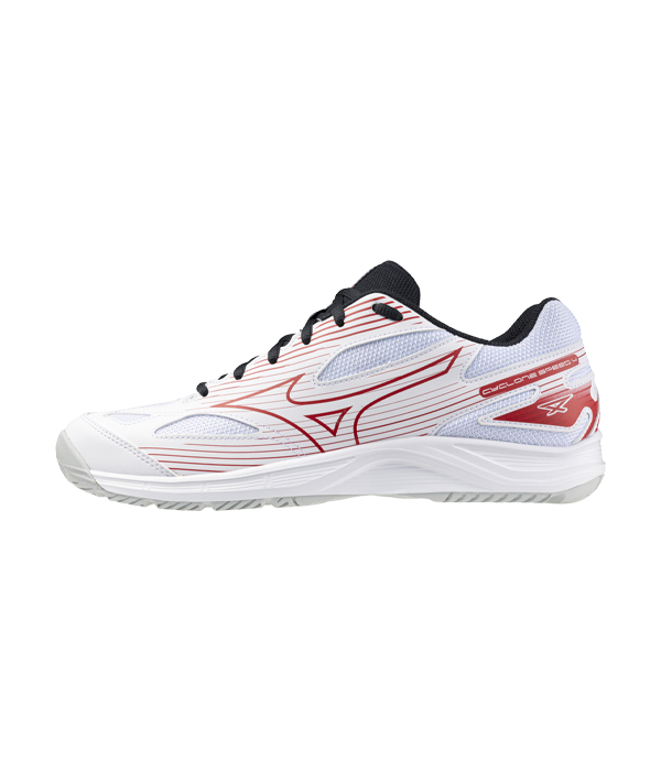 Zapatillas Mizuno Cyclone Speed 4 Blanco/Rojo 2024