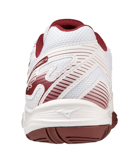 Zapatillas Mizuno Cyclone Speed 4 Blanco/Rojo 2024