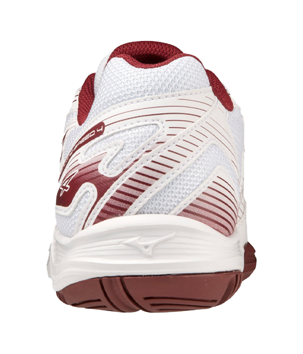 Zapatillas Mizuno Cyclone Speed 4 Blanco/Rojo 2024