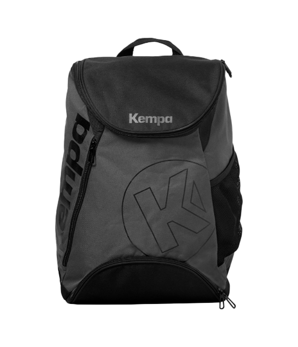 Kempa Logo Backpack Black 2024