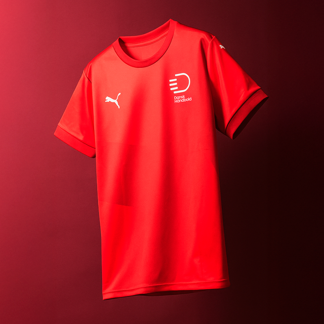 camiseta dinamarca Balonmano 2024