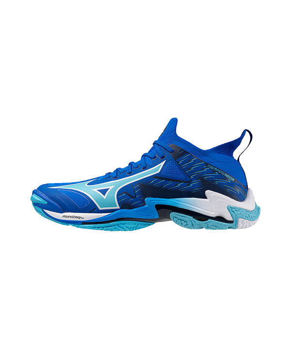 Mizuno Wave Lightning Neo 3 Blue Shoes HandballPROShop