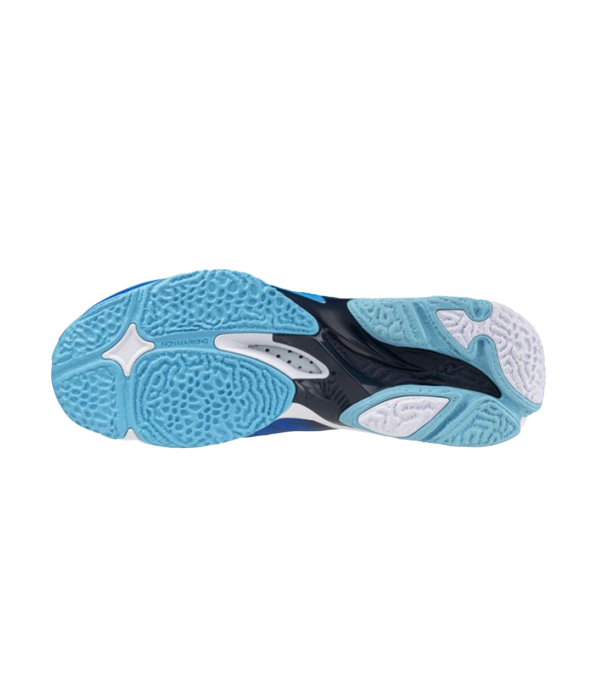 Mizuno Wave Lightning Neo 3 Blue Running Shoes