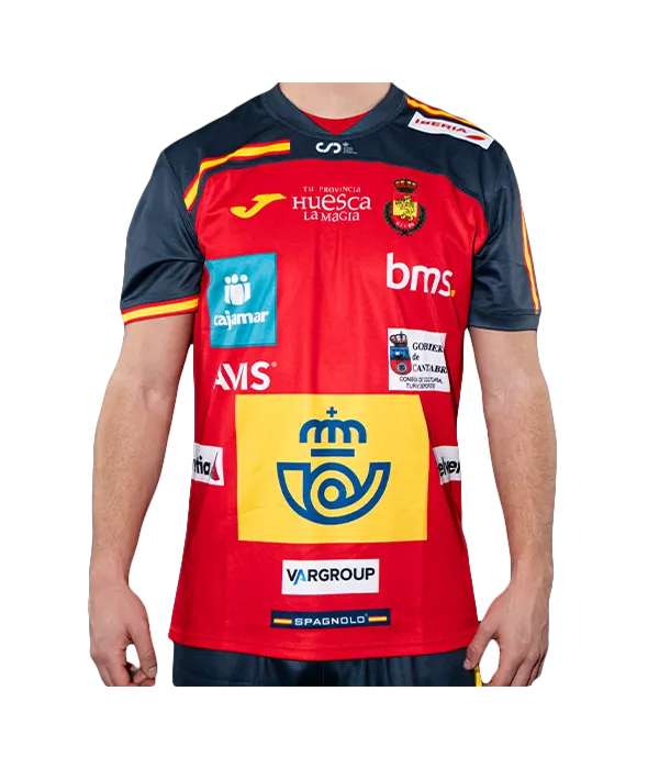 Camiseta Joma España Balonmano Masculino Roja 2026