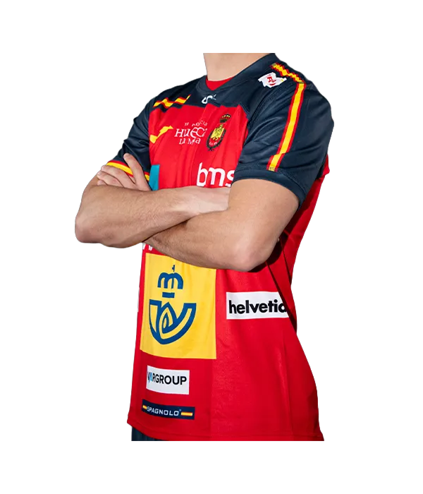 Camiseta Joma España Balonmano Masculino Roja 2026